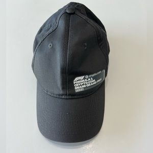 2022 F-1 Formula One Crypto.com Miami Grand Prix Adjustable Cap